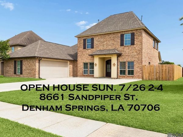 8661 Sandpiper Street, Denham Springs, LA 70706