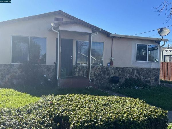 247 S 5Th St , Richmond, CA 94804