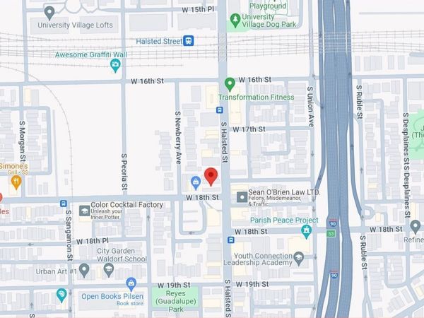 1728 S Halsted Street, Chicago, IL 60608