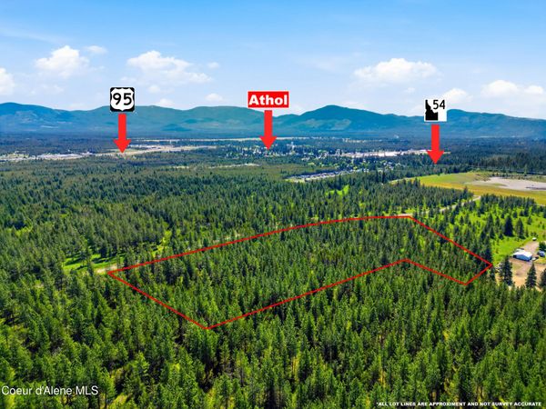 NNA N Sheep Springs Rd, Athol, ID 83801
