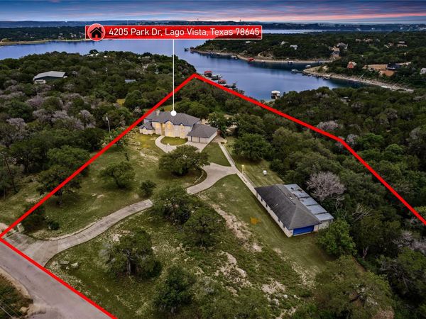 4205 Park DR, Lago Vista, TX 78645