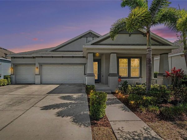 204 SHELL CREEK COURT , APOLLO BEACH, FL 33572