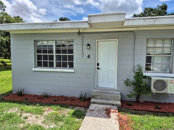 3408 E DR MARTIN LUTHER KING JR BOULEVARD , Unit 4, TAMPA, FL 33610