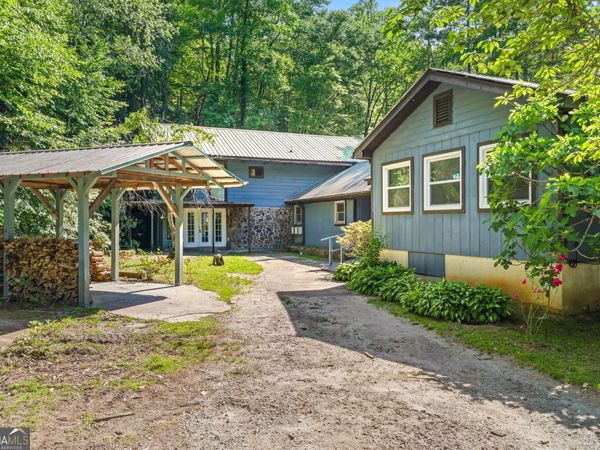 544 Darnell Creek Road, Rabun Gap, GA 30568