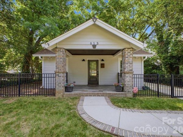 813 Walnut Avenue , Charlotte, NC 28208