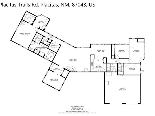 154 Placitas Trails Road , Placitas, NM 87043