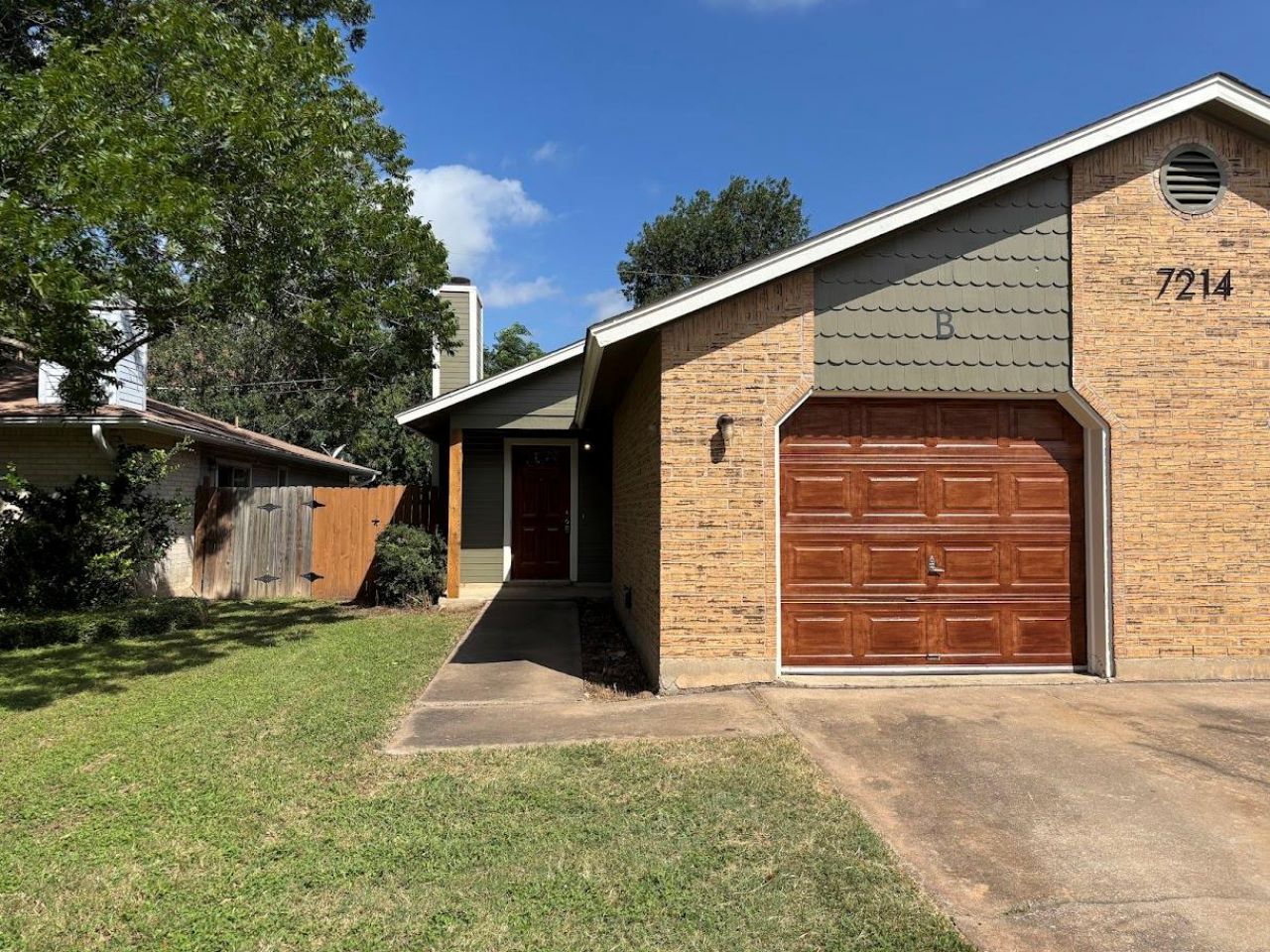 7214 Lilac Ln, Unit B, Austin, TX 78745 Main Photo