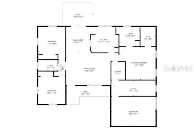 13185 SW 2nd Court , Ocala, FL 34473 Photo