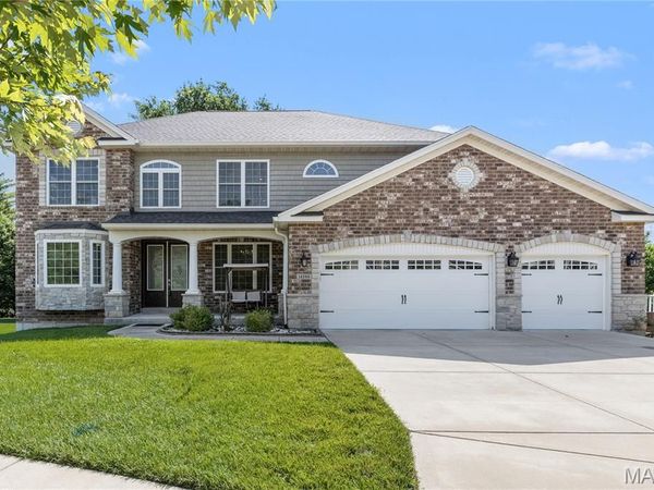 14286 Harmony Meadow Court, Chesterfield, MO 63017
