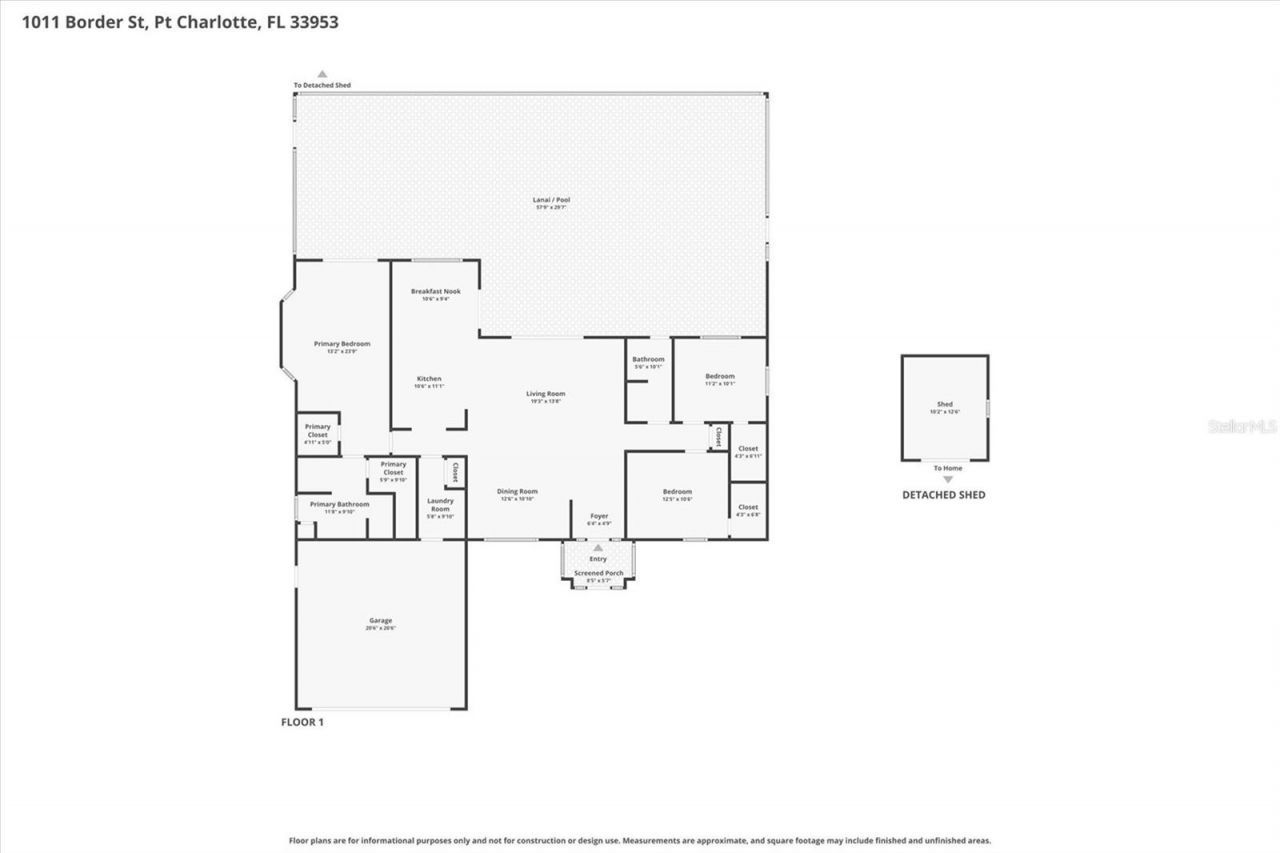 1011 Border Street , Port Charlotte, FL 33953 Photo