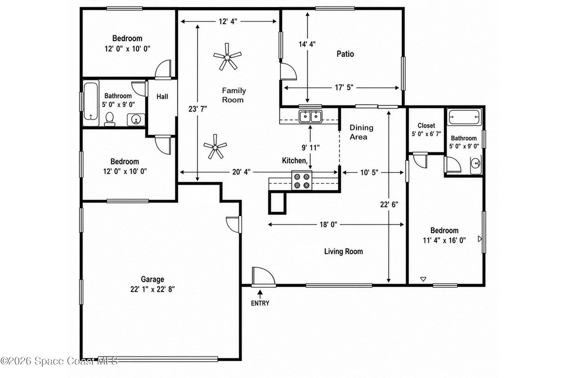 3905 Valley Lane , Titusville, FL 32780 Photo