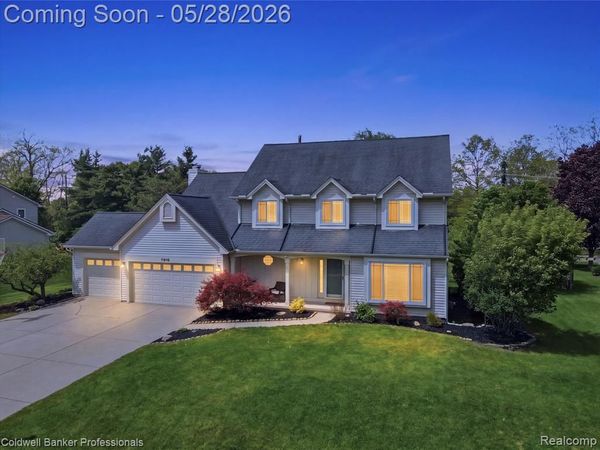 7210 Willow Oak Drive, West Bloomfield Twp, MI 48324