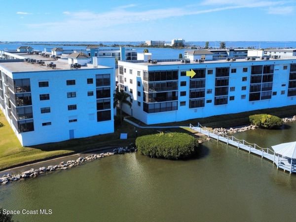 3613 S Banana River Boulevard, Unit D506, Cocoa Beach, FL 32931