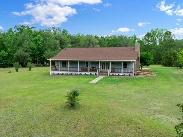 732 SW CARL WILSON ROAD , FORT WHITE, FL 32038