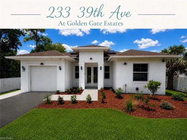 233 39th AVE NE, NAPLES, FL 34120
