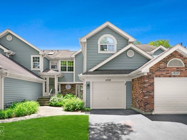 1008 Rockport Drive , Unit 1008, Carol Stream, IL 60188