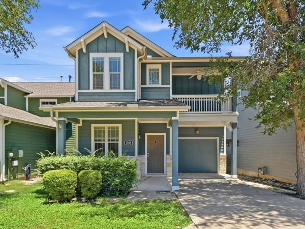 1308 Central Park CT, Austin, TX 78745