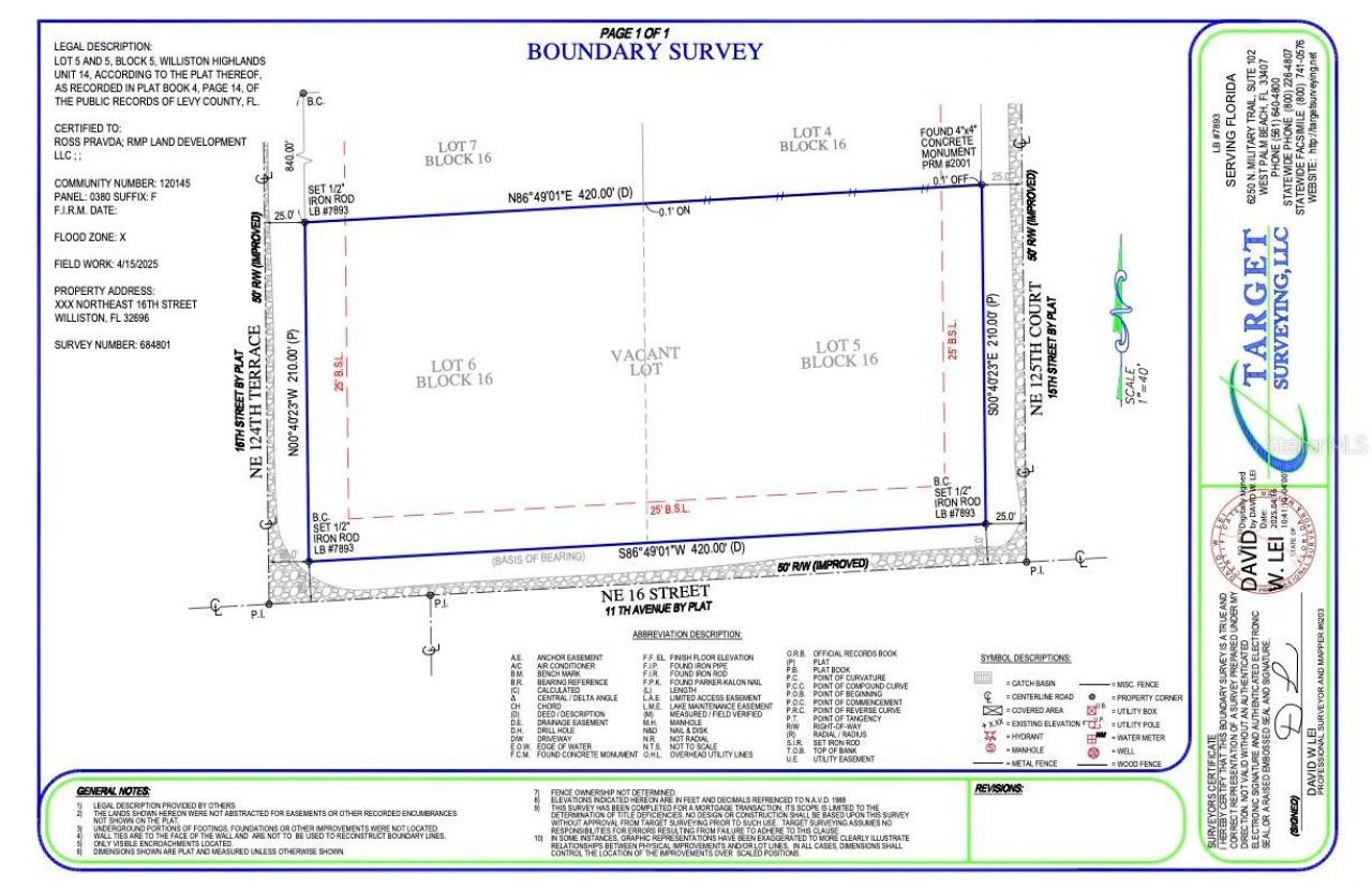 12671 NE 16th Street, Williston, FL 32696 Photo