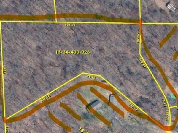 Vacant Crows Vu, Gregory, MI 48137