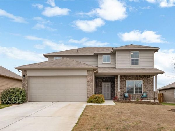 206 Llano River TRL, Hutto, TX 78634