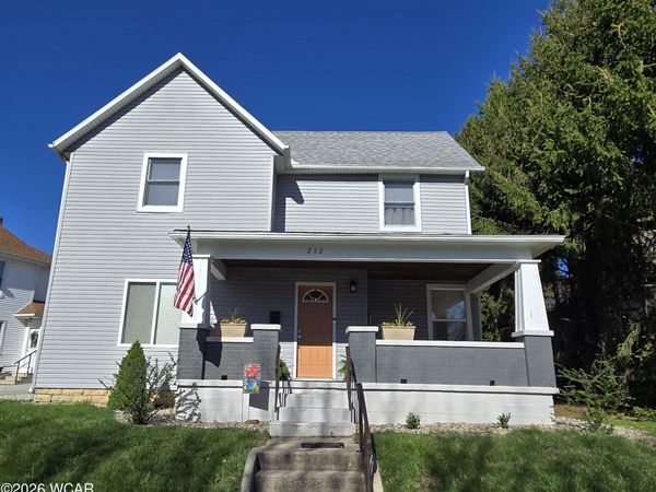 232 N Walnut Street, Saint Marys, OH 45885
