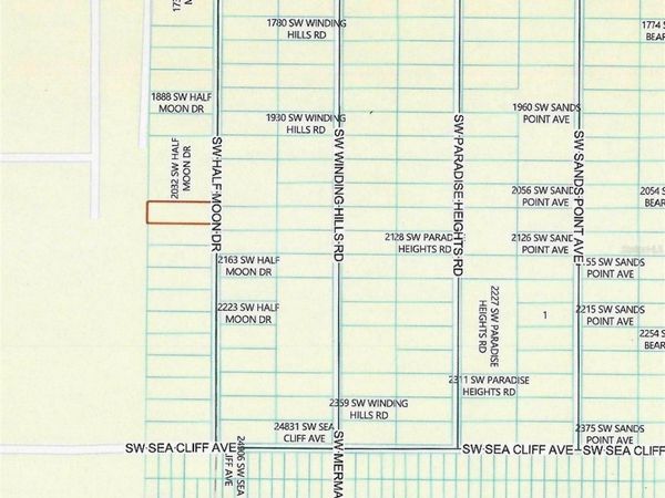 SW HALF MOON DRIVE , DUNNELLON, FL 34431