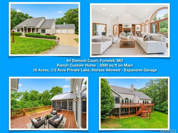 64 Dumont Court, Foristell, MO 63348