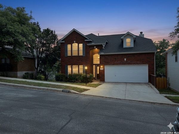 6606 ARBOR MEADOW RD, San Antonio, TX 78256