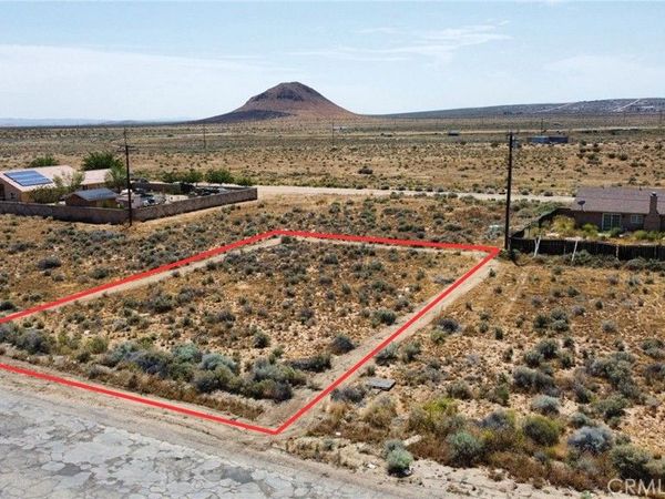 0 Forest Blvd , California City, CA 93505