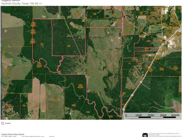 TBD Highway 274 , Kemp, TX 75143