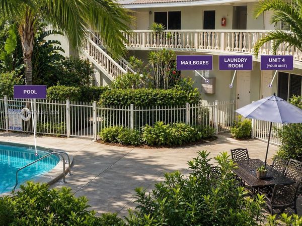1423 Holly Heights Dr, Unit 4, Fort Lauderdale, FL 33304