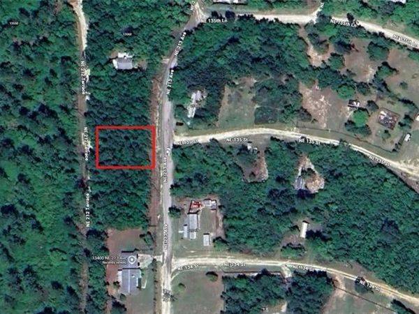 0 NE 213 AVENUE , FORT MC COY, FL 32134
