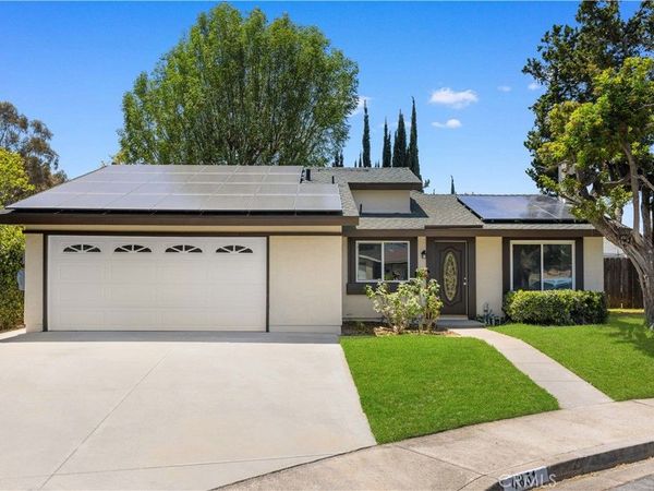 4851 Via Frondosa , Yorba Linda, CA 92886