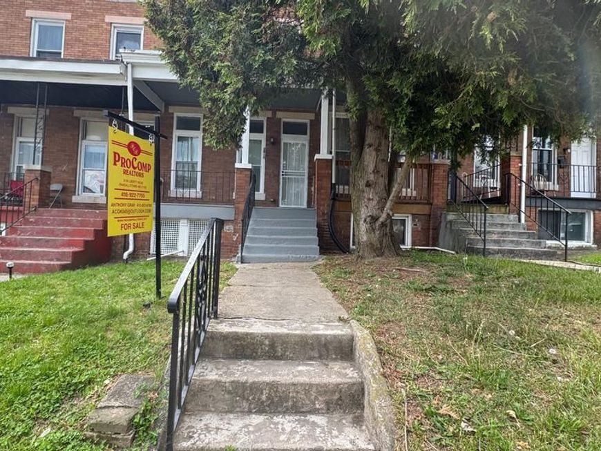 2815 Clifton Avenue, Baltimore, MD 21216 Main Photo