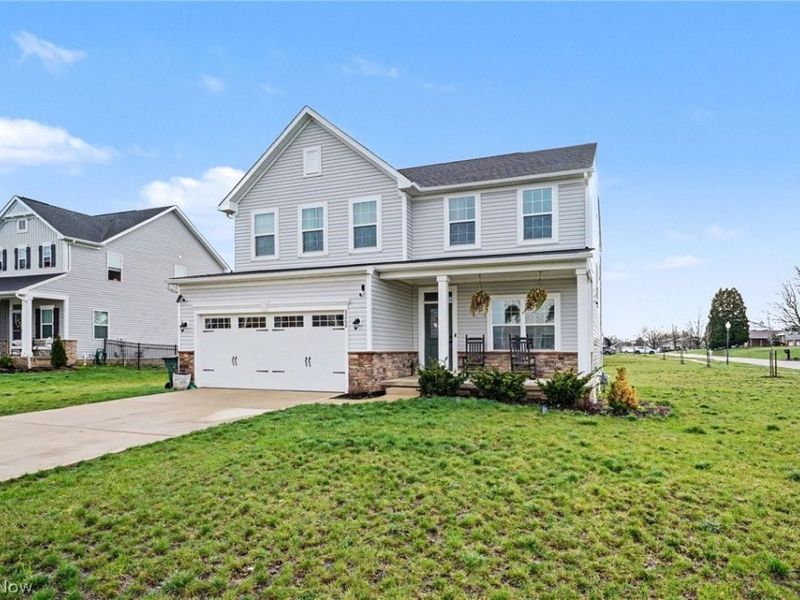 3268 Stoneleigh Road NE, Canton, OH 44721 Photo 3
