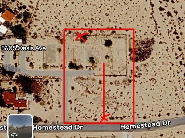 5605 Homestead , 29 Palms, CA 92277