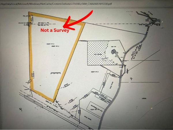 17 acres MS-178, Fulton, MS 38843