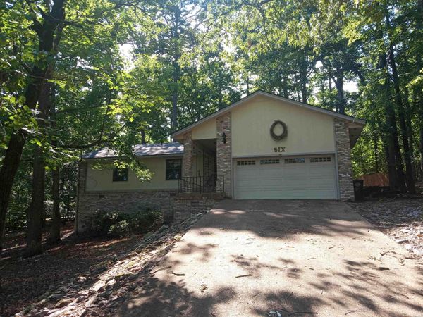 6 N BADALONA Drive, Hot Springs Village, AR 71909