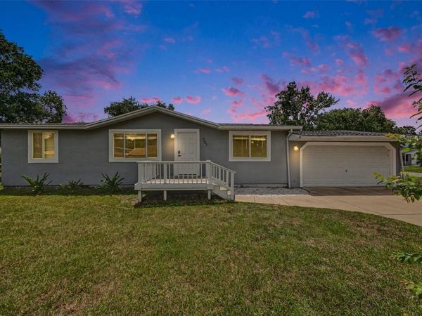 701 E WOODLAND STREET , BUNNELL, FL 32110