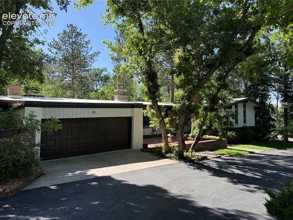 10 Heather Drive, Colorado Springs, CO 80906