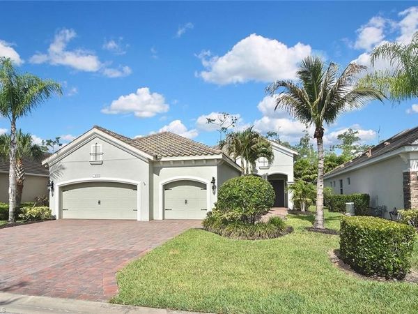 8352 Preserve Point DR , FORT MYERS, FL 33912