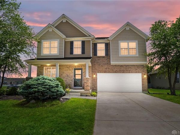 2604 Sunset Maple Drive, Bethel Twp, OH 45371