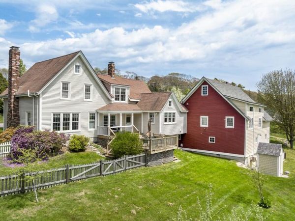 165 Ocean Point Road, Boothbay, ME 04544