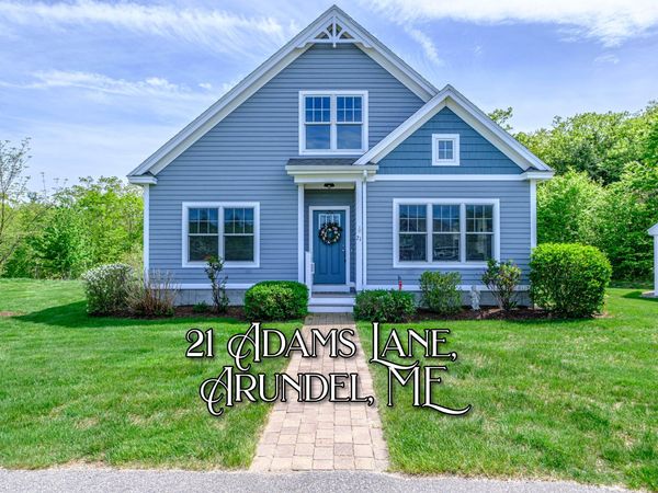 21 Adams Lane , Unit 3, Arundel, ME 04046