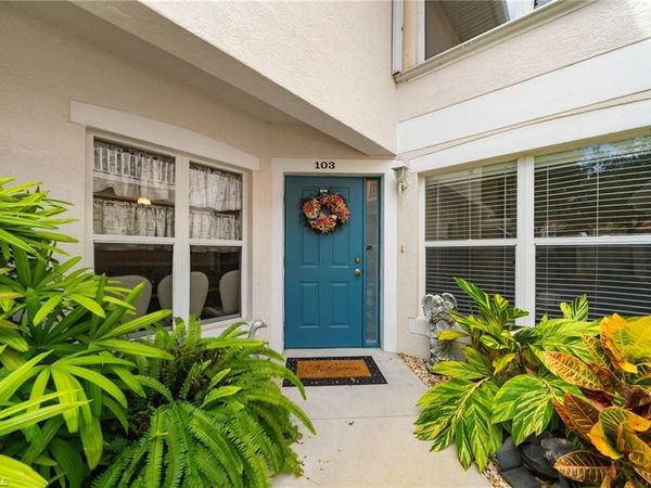 5045 Cedar Springs DR, Unit 103, NAPLES, FL 34110
