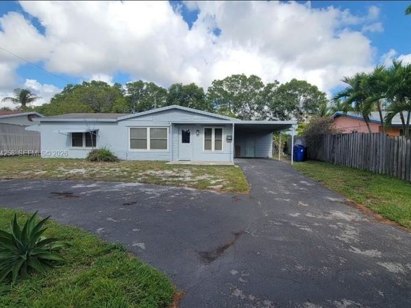 4841 NW 10th Ter , Fort Lauderdale, FL 33309