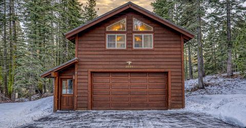 3551 Courchevel Road, Tahoe City, CA 96145 Photo