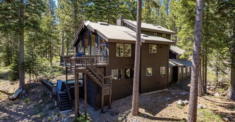 3551 Courchevel Road, Tahoe City, CA 96145 Photo