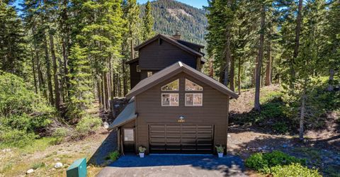 3551 Courchevel Road, Tahoe City, CA 96145 Photo