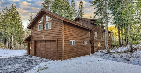 3551 Courchevel Road, Tahoe City, CA 96145 Photo